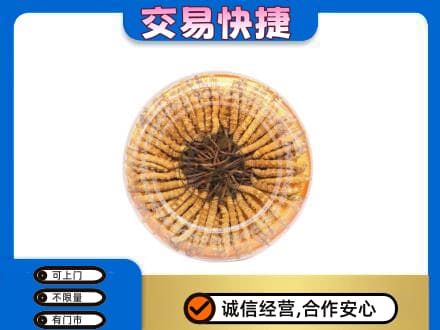 遂宁射洪市回收虫草礼盒